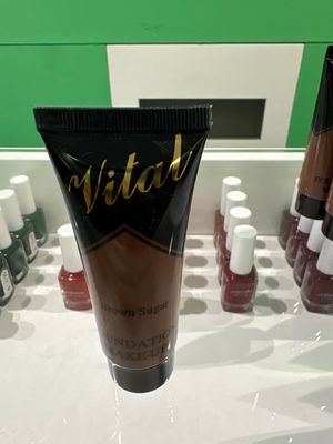 VITAL. BROWN SUGAR FAUNDATION VITAL. BROWN SUGAR FAUNDATION