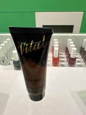 VITAL COCOA BEIGE FAUNDATION VITAL COCOA BEIGE FAUNDATION