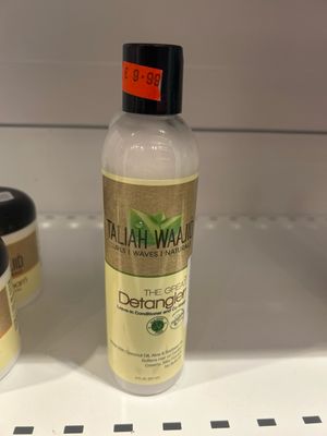 TALIAH WAAJID CURLS,WAVES,NATURALS THE GREAT DETANGLER LEAVE IN CONDITIONER AND CO WASH