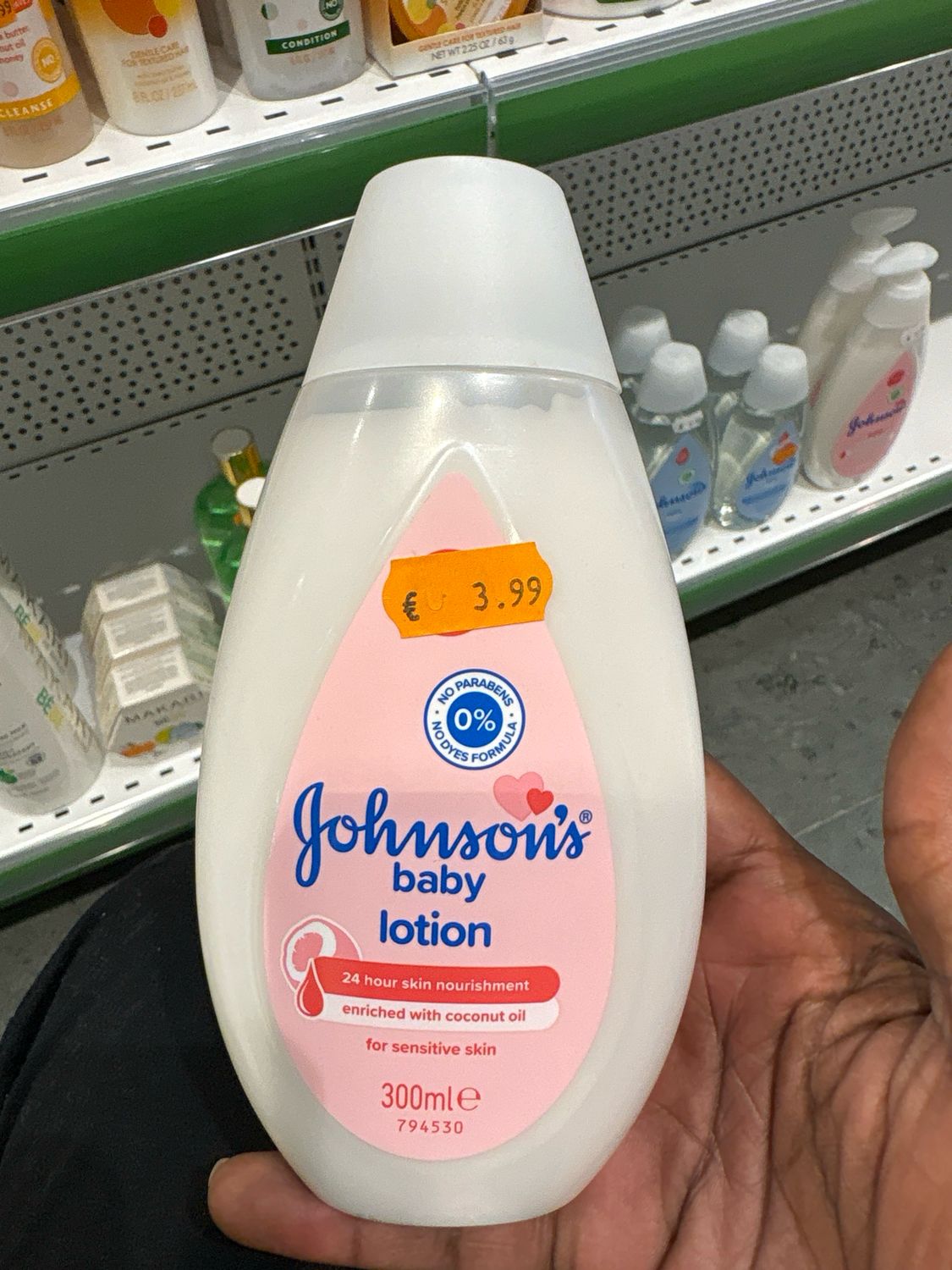 Johnson’s Baby Lotion