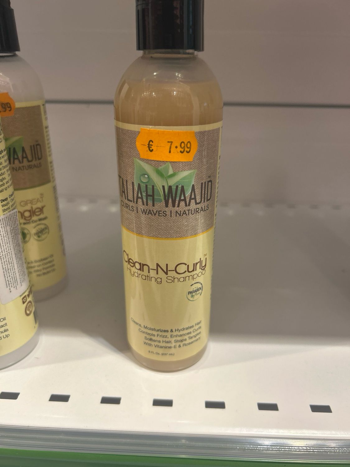 Taliah Waajid Curls, Waves &amp; Naturals Clean‑N‑Curly Hydrating Shampoo