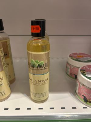 TALIAH WAAJID CURLS CLEAN&amp;NATURAL HERBAL HAIR WASH