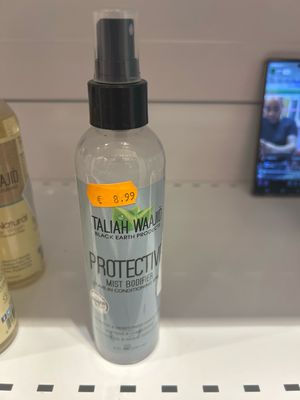 TALIAH WAAJID BLACK EARTH PRODUTS PROTECTIVE MIST BODIFIER LEAVE IN CONDITIONNIG SPRAY