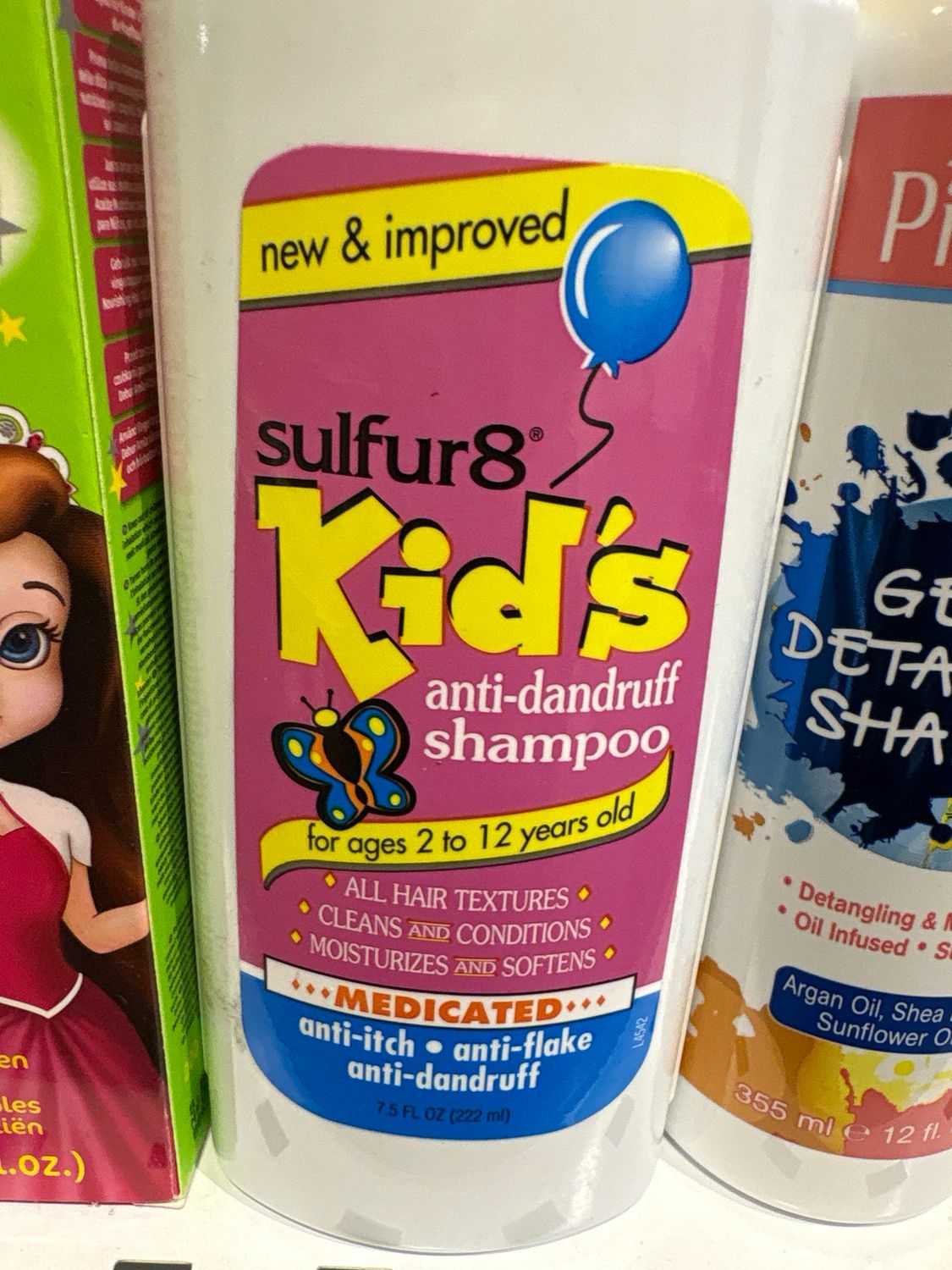 Sulfur8 Kids Anti-Dandruff Shampoo