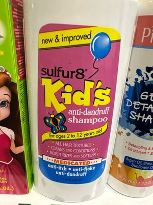 Sulfur8 Kids Anti-Dandruff Shampoo