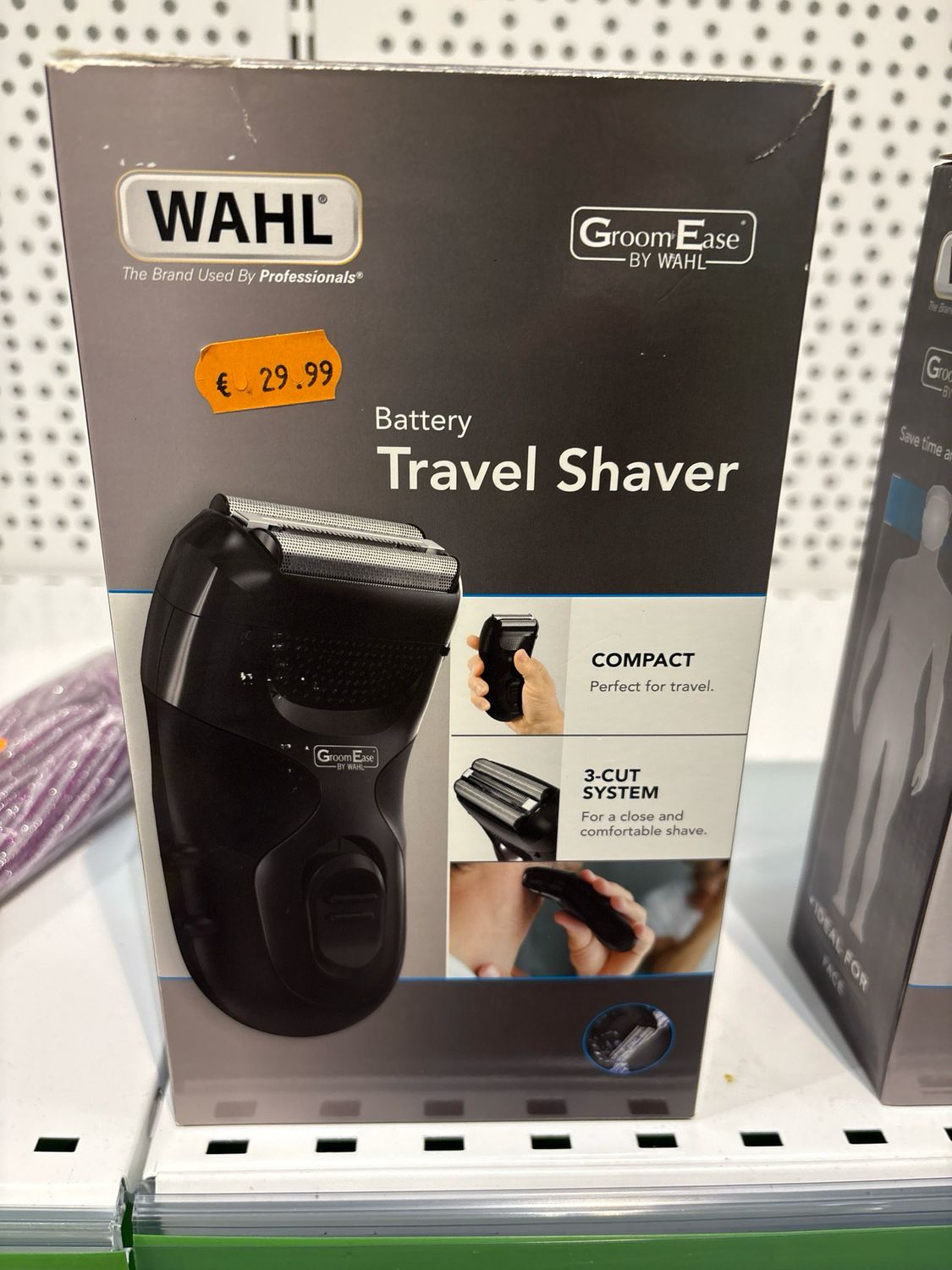 Wahl Battery Travel Shaver