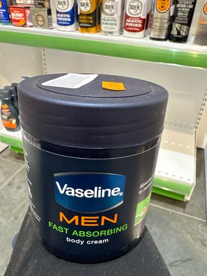 Vaseline Men Fast Absorbing Body Cream