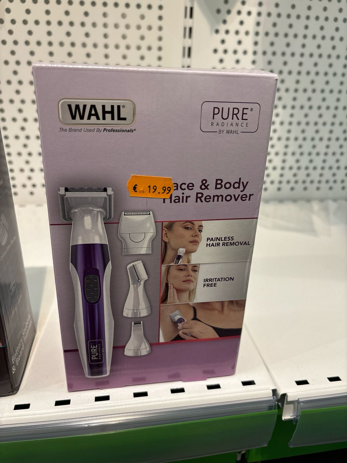 Wahl Face &amp; Body Hair Remover