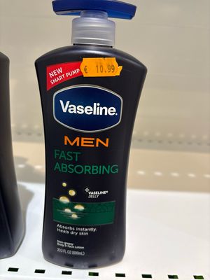 Vaseline Men Fast Absorbing