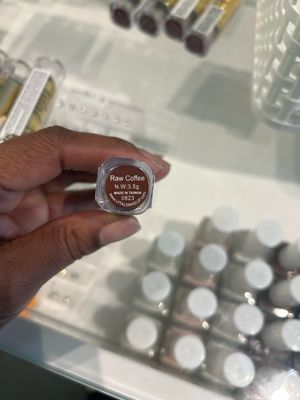 VITAL LIPSTICK COLOR RAW COFFEE