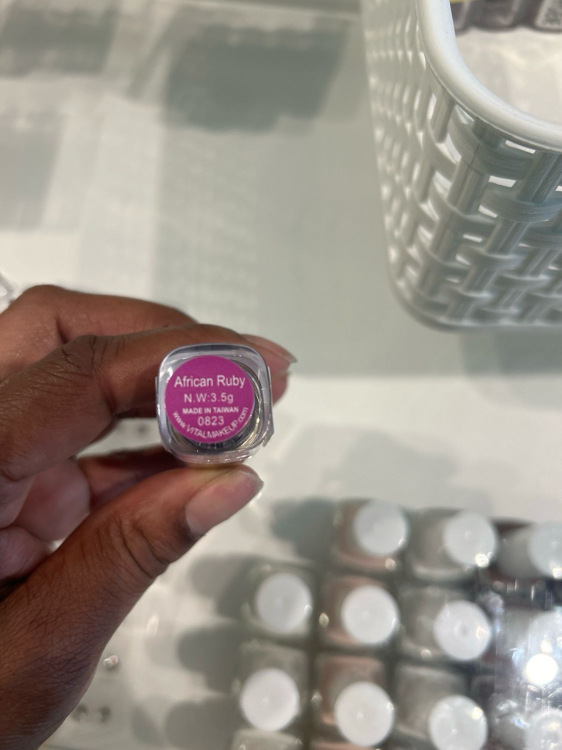 VITAL LIPSTICK COLOR AFRICAN RUBY