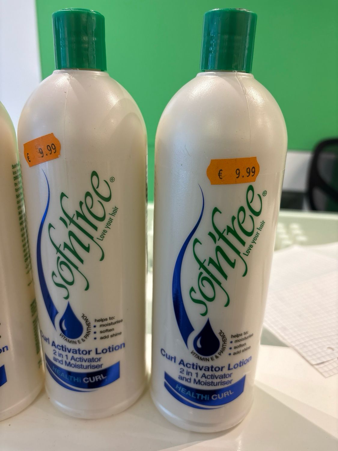 Soft N’ Free Curl Activator Lotion