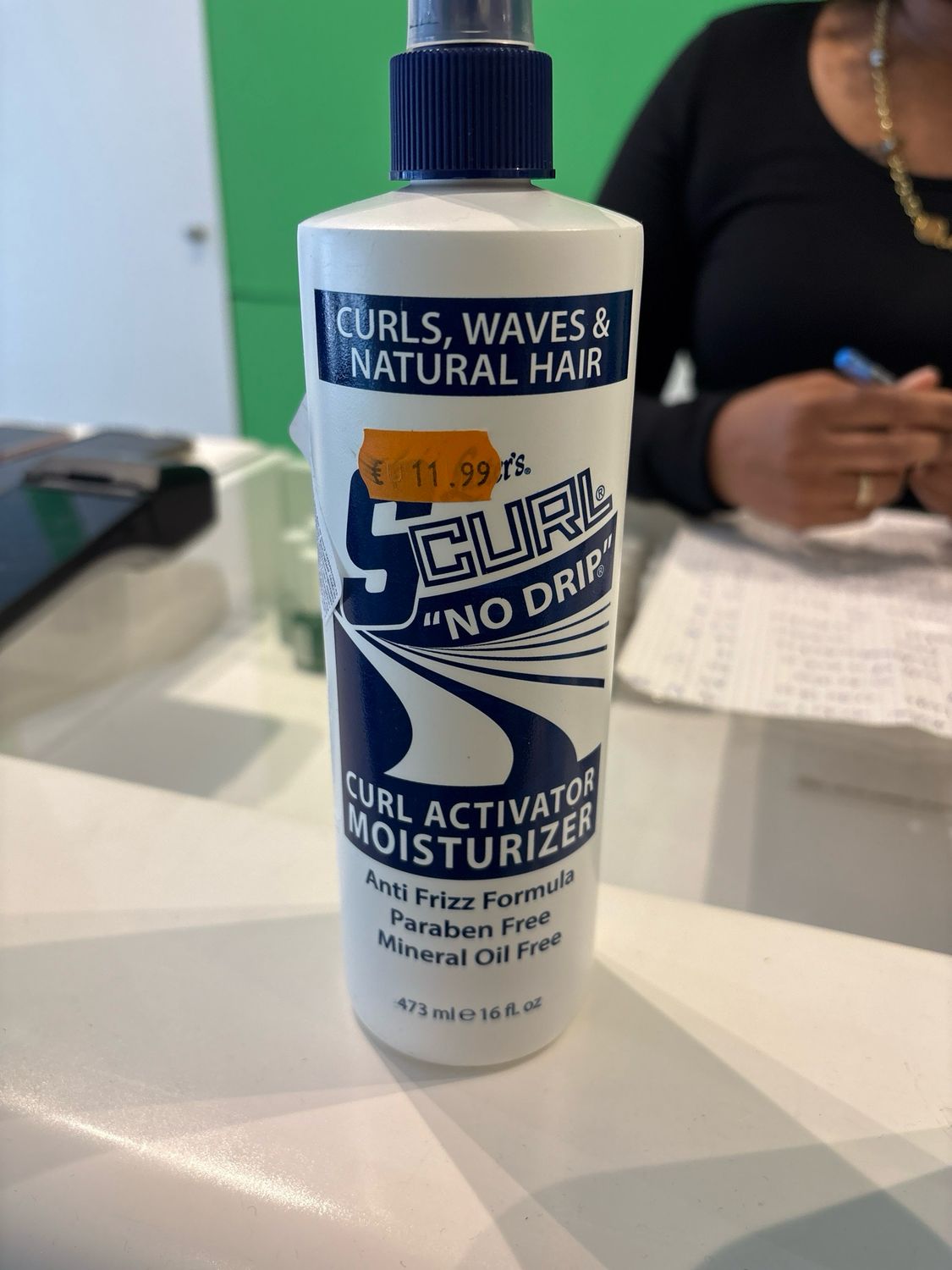 Scurl No Drip Curl Activator