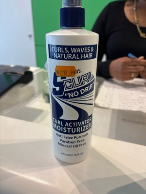 Scurl No Drip Curl Activator