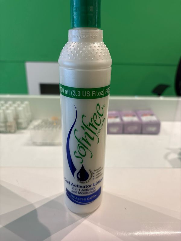 Soft N Free Curl Activator Lotion 2 in 1