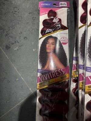 Vivitress Deep Twist 22” Color BUG