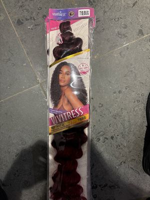 Vivitress Deep Twist 22” Color T1B/BUG