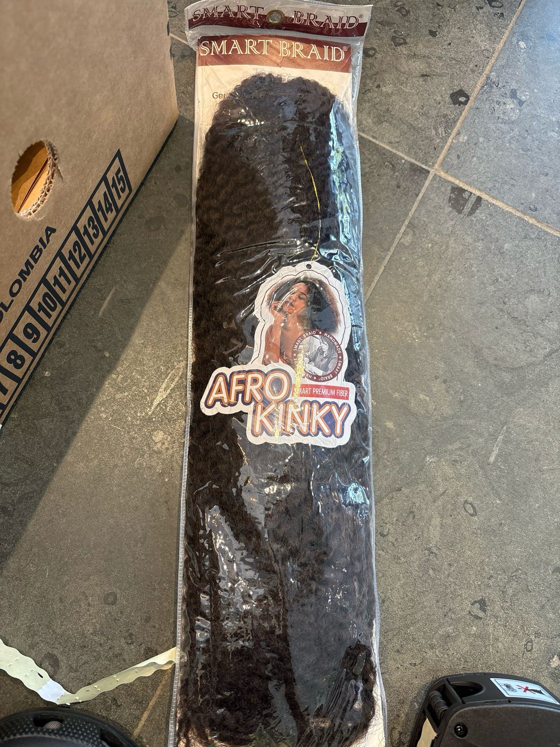 SMART BRAID AFRO KINKY COLOR 4