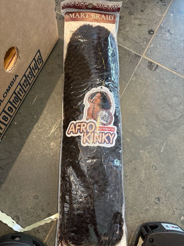 SMART BRAID AFRO KINKY COLOR 4