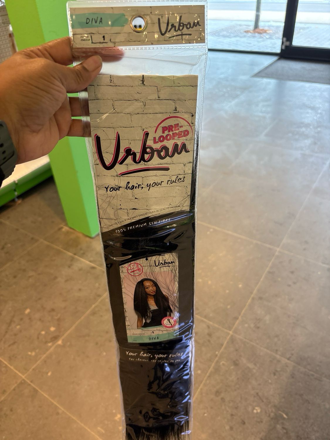 URBAN DIVA COLOR 1 B URBAN DIVA COLOR 1 B