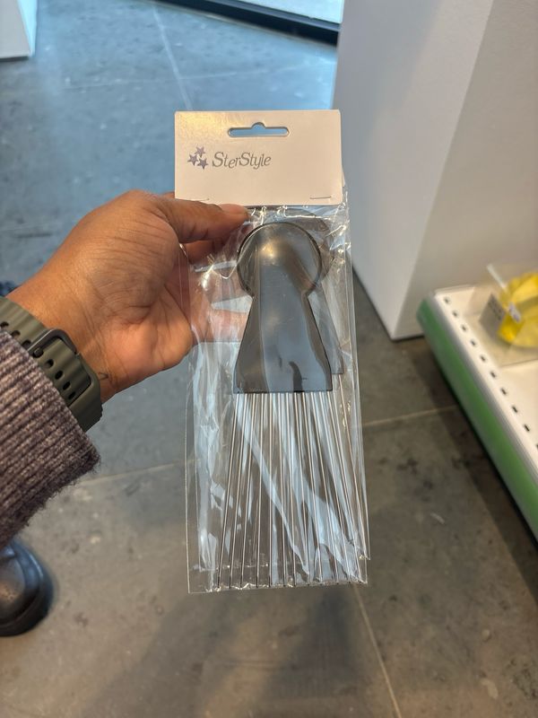 SterStyle Afrokam Metaal 17 cm