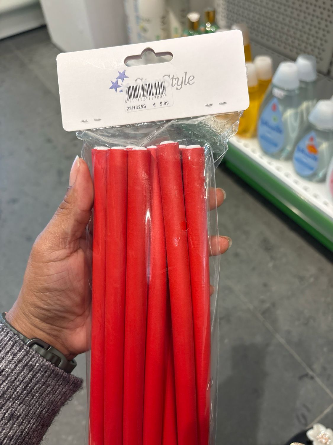 STERSTYLE PAPILOTTEN LANG ROOD STERSTYLE PAPILOTTEN LANG ROOD