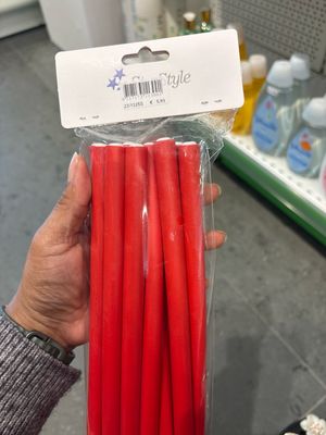 STERSTYLE PAPILOTTEN LANG ROOD STERSTYLE PAPILOTTEN LANG ROOD