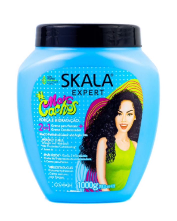Skala expert mais cachos 2em1