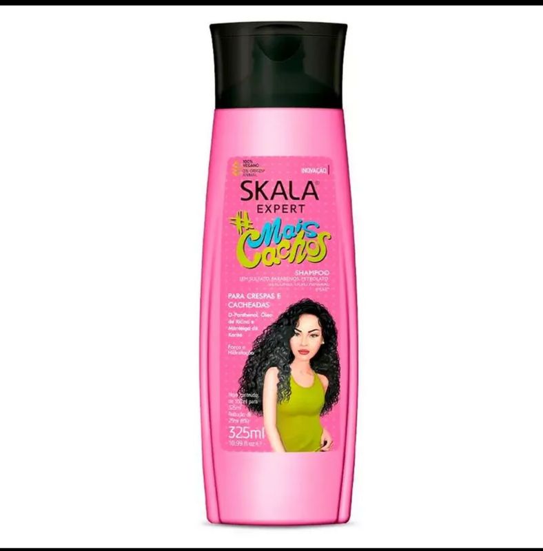Skala Expert Mais Cachos Shampoo