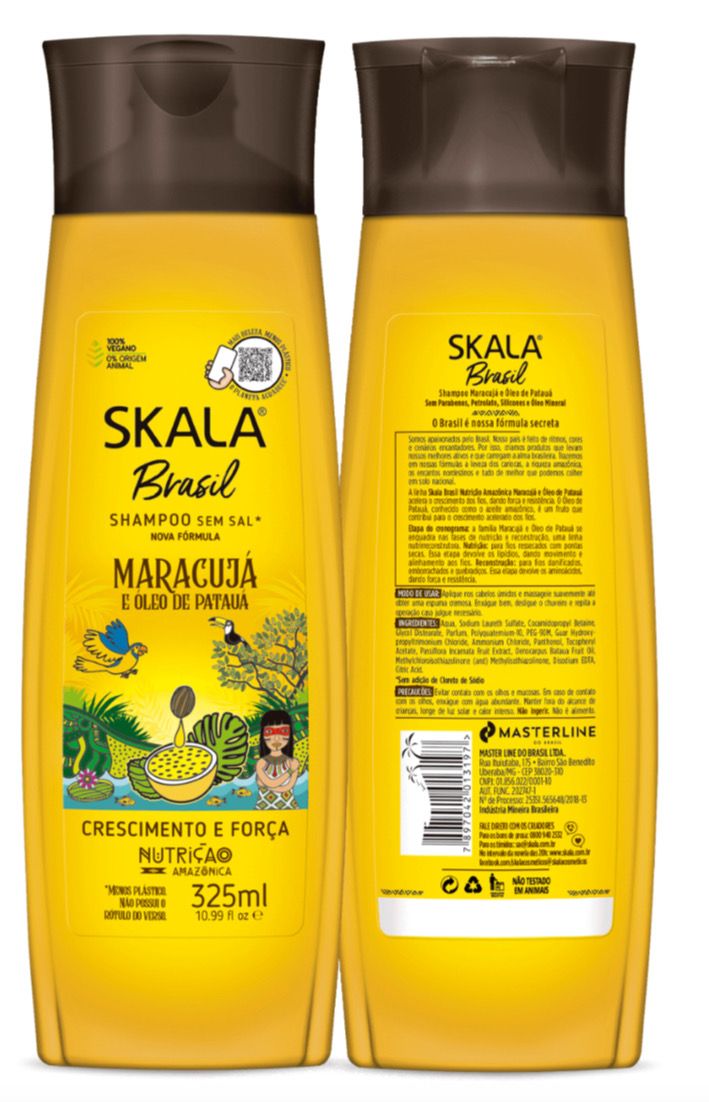 Skala brasil shampoo maracuja Skala brasil shampoo maracuja