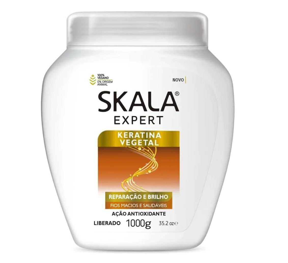 Skala expert keratina revitaliza e fortalece os fios