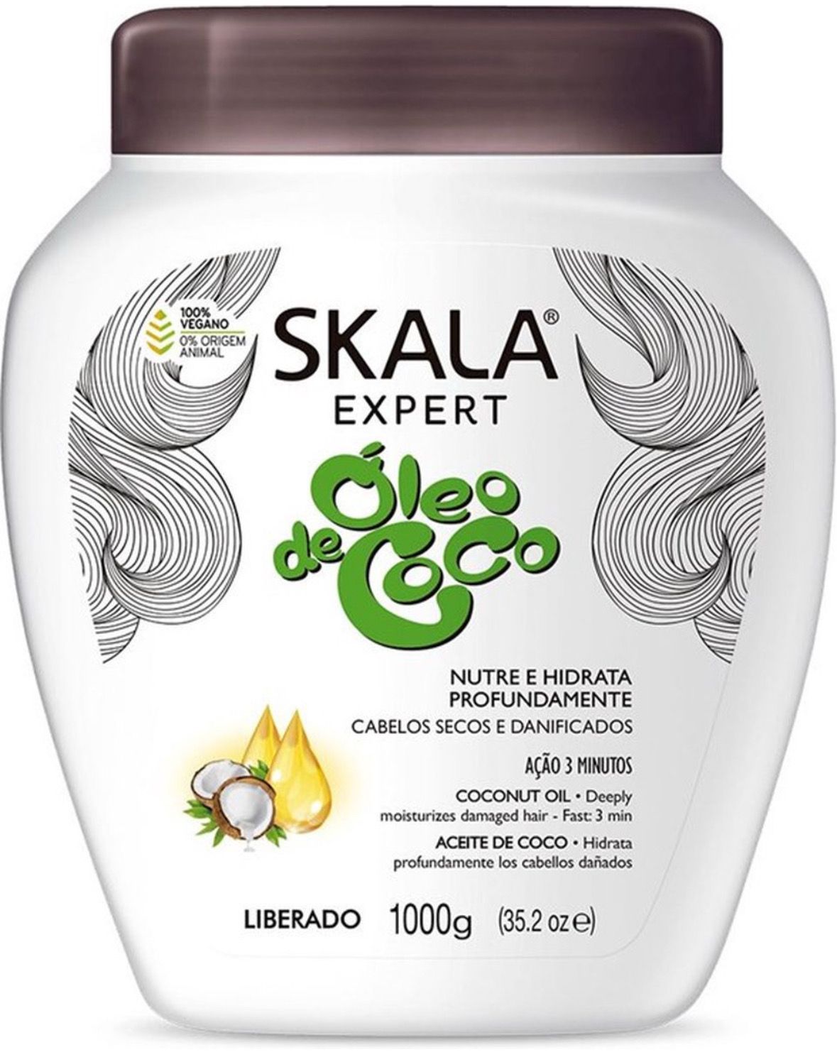Skala Expert Oleo de Coco Skala Expert Oleo de Coco