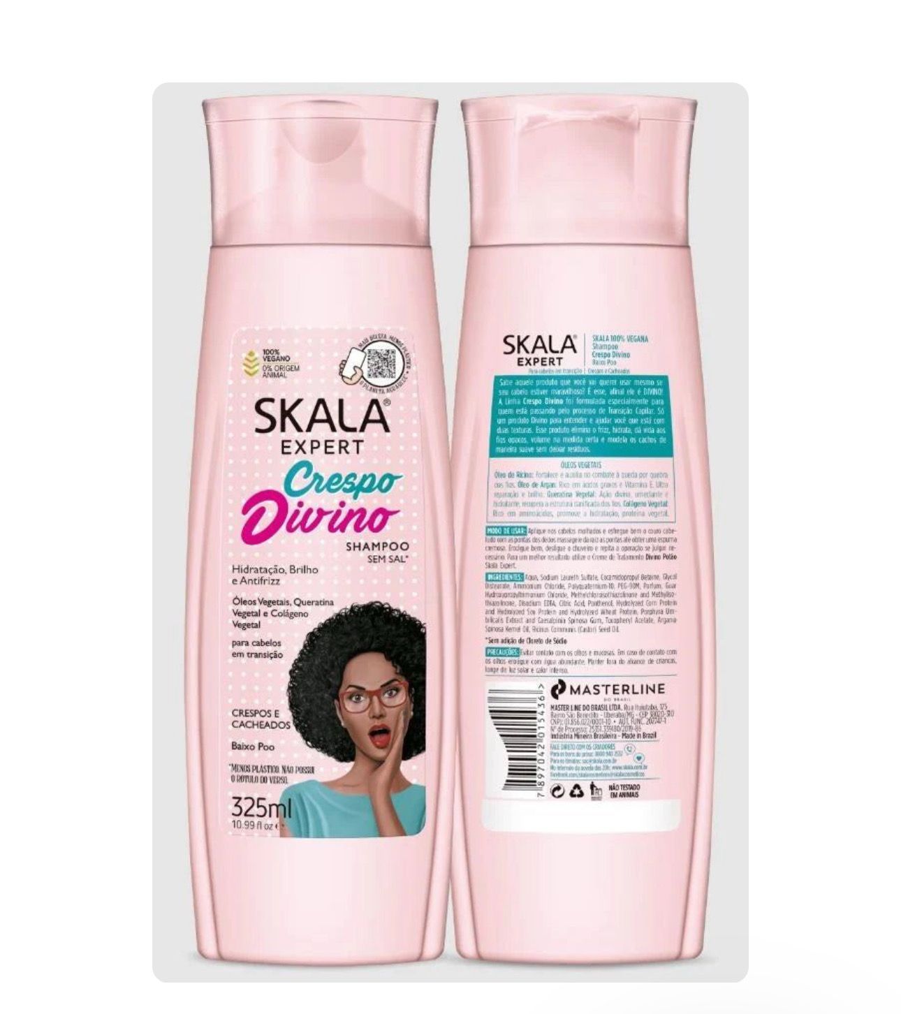 Skala Expert Crespo Divino Shampoo