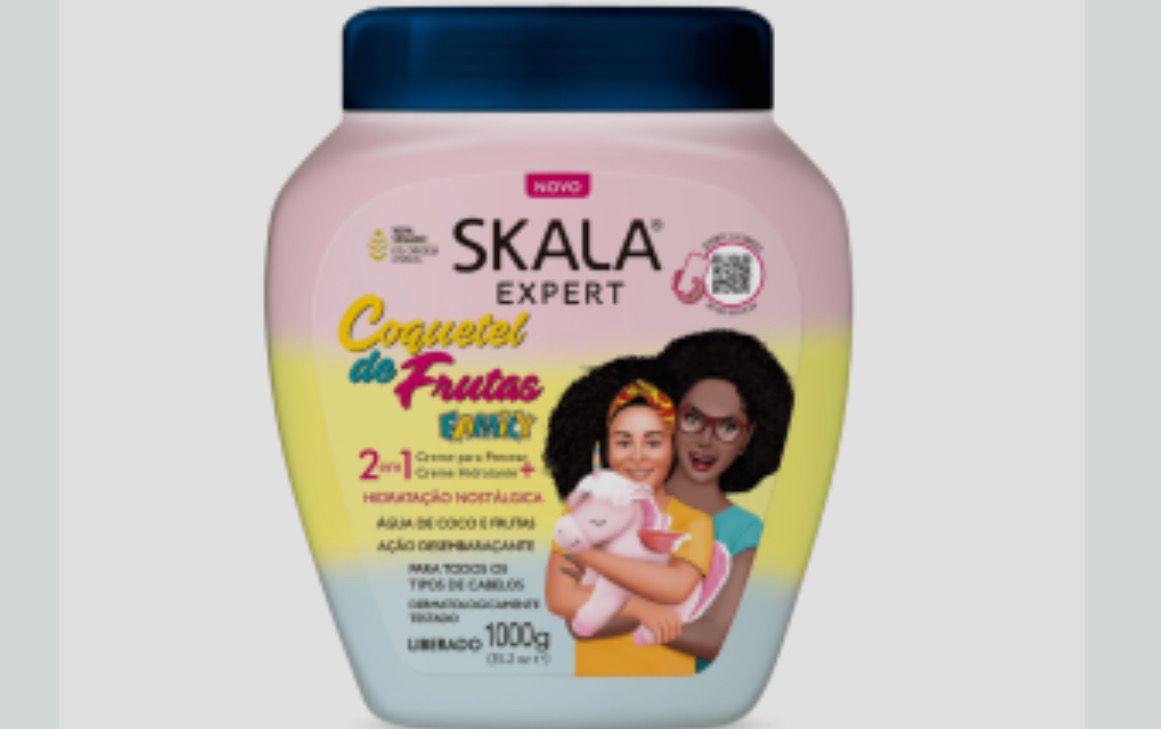 Skala expert coquetel de frutas Family 2em 1