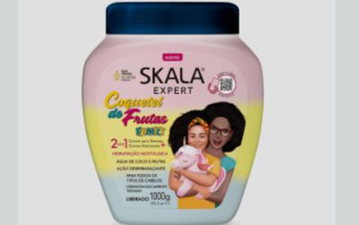 Skala expert coquetel de frutas Family 2em 1