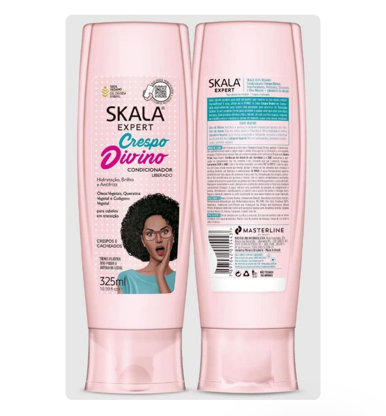 Skala expert crespo Divino condicionador