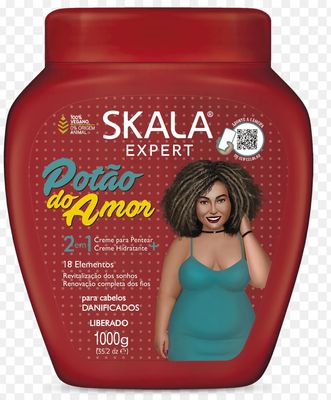 SKALA EXPERT PORTO DO AMOR 2 EM 1 CREME PARA PENTEAR