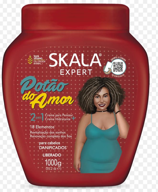 SKALA EXPERT PORTO DO AMOR 2 EM 1 CREME PARA PENTEAR