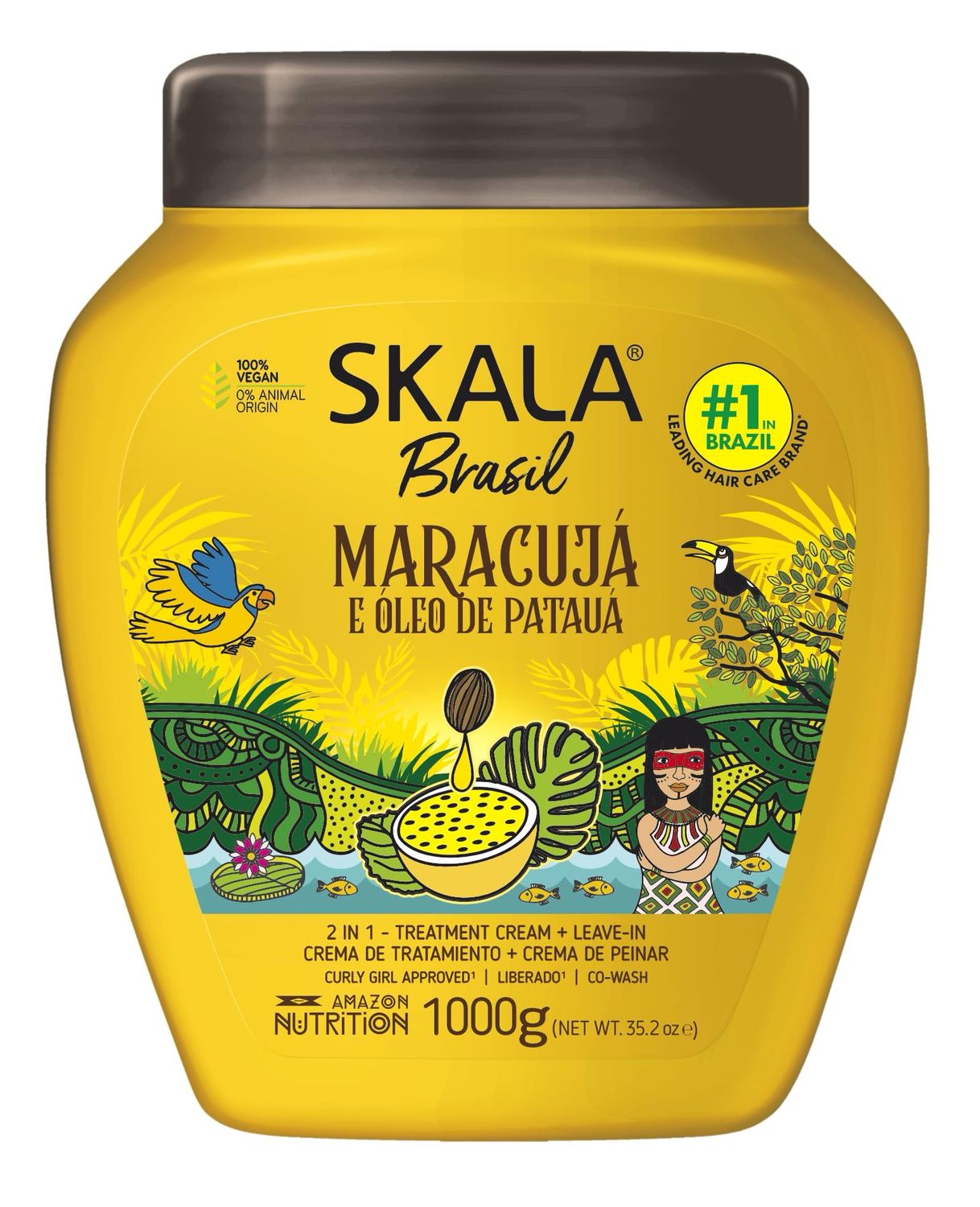 Skala Brasil maracuja E oleo de pataua