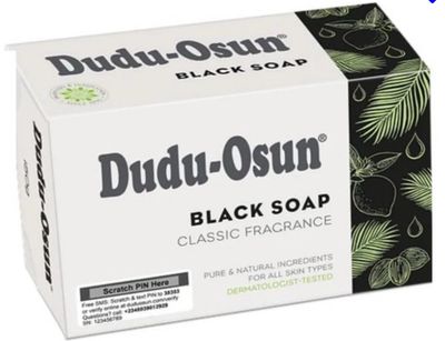 Dudu-Odin Black Soap Classic Fragrance