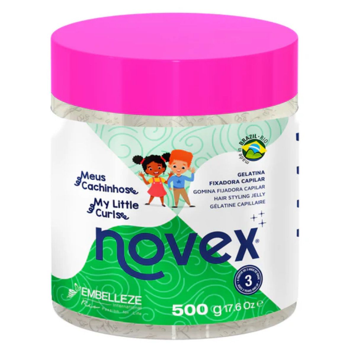 Novex My Little Curls Hair Styling Jelly