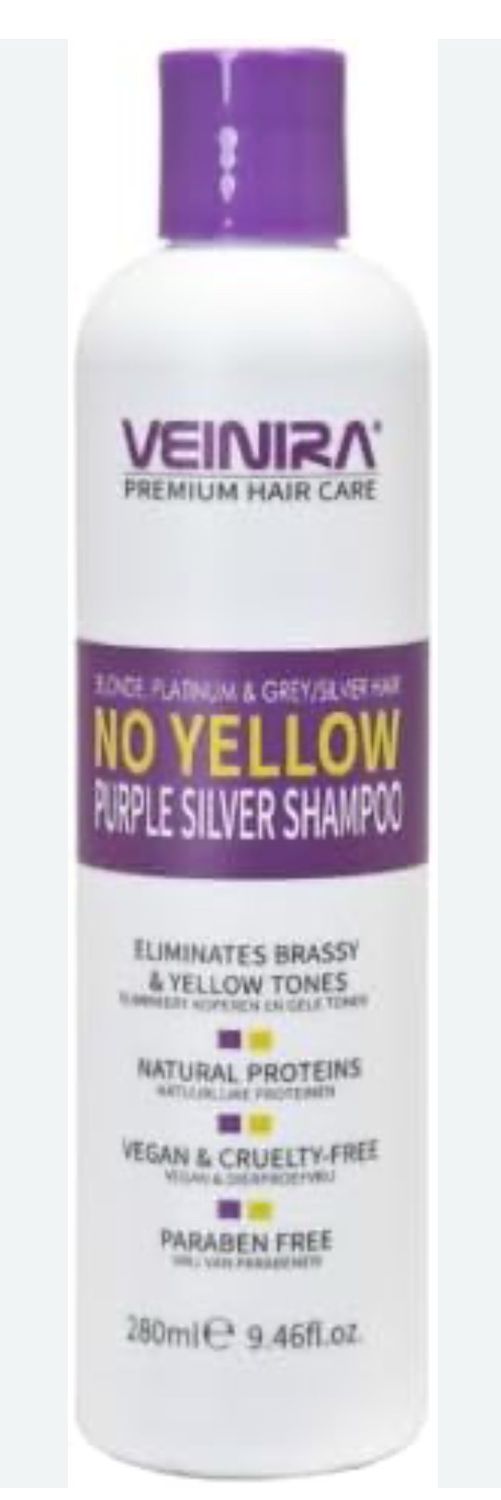 Veinira No Yellow Purple Silver Shampoo Veinira No Yellow Purple Silver Shampoo