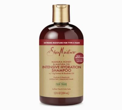 Shea moisture manuka honey &amp; mafura oil intensive hydration shampoo