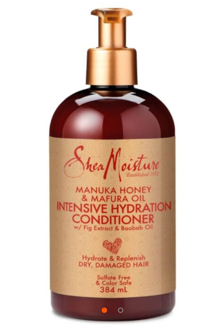 Shea moisture manuka honey & mafura oil intensive hydration conditioner Shea moisture manuka honey & mafura oil intensive hydration conditioner