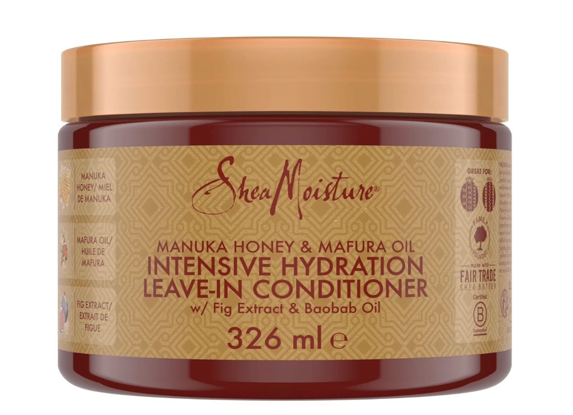 Shea moisture manuka honey &amp; mafura oil intensive hydration leave- in conditioner