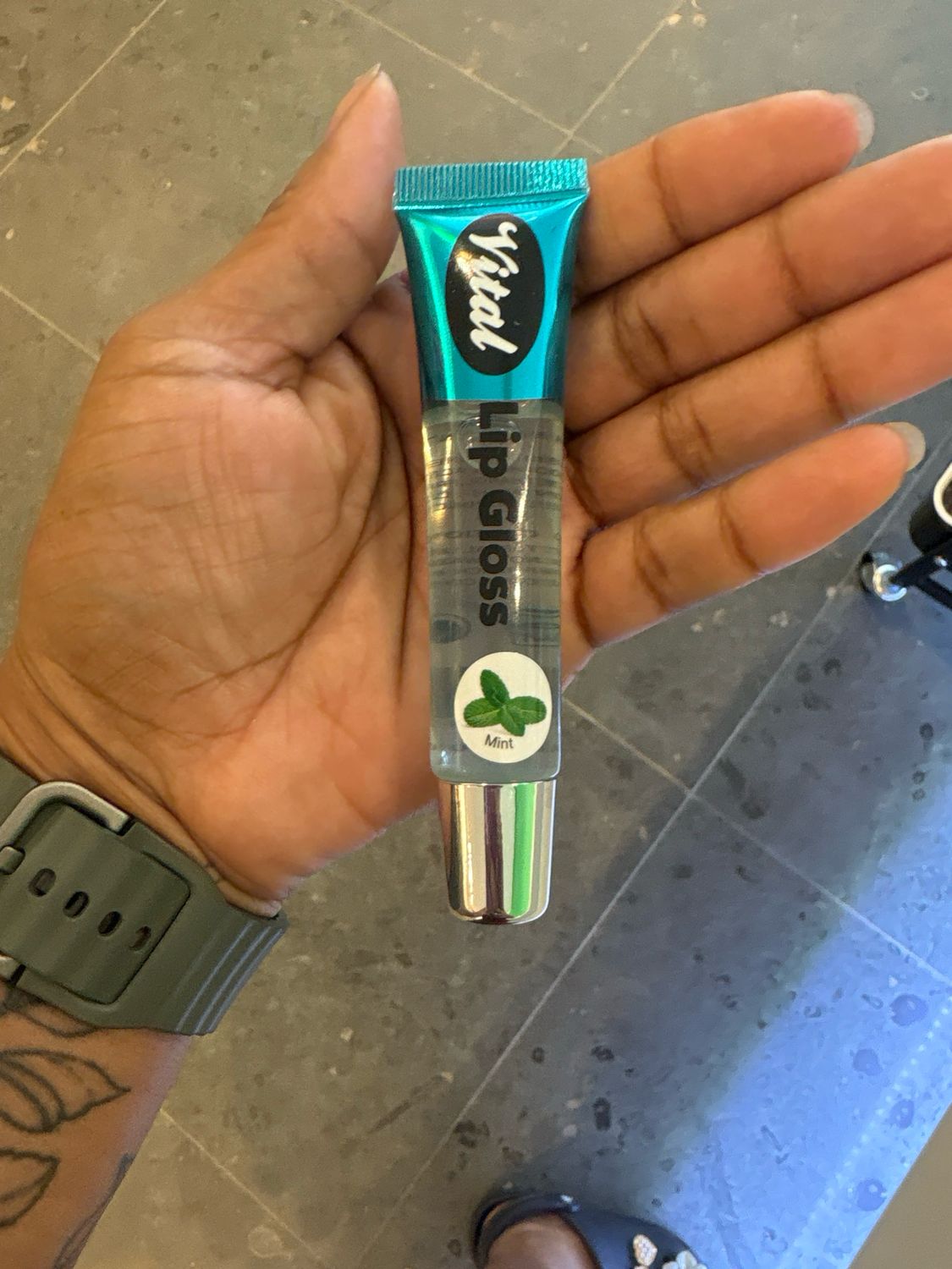 VITAL LIP GLOSS MINT VITAL LIP GLOSS MINT