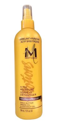 MOTIONS ACTIVE MOISTURE LEAVE-IN DETANGLER NOURISH &amp; RESTORE