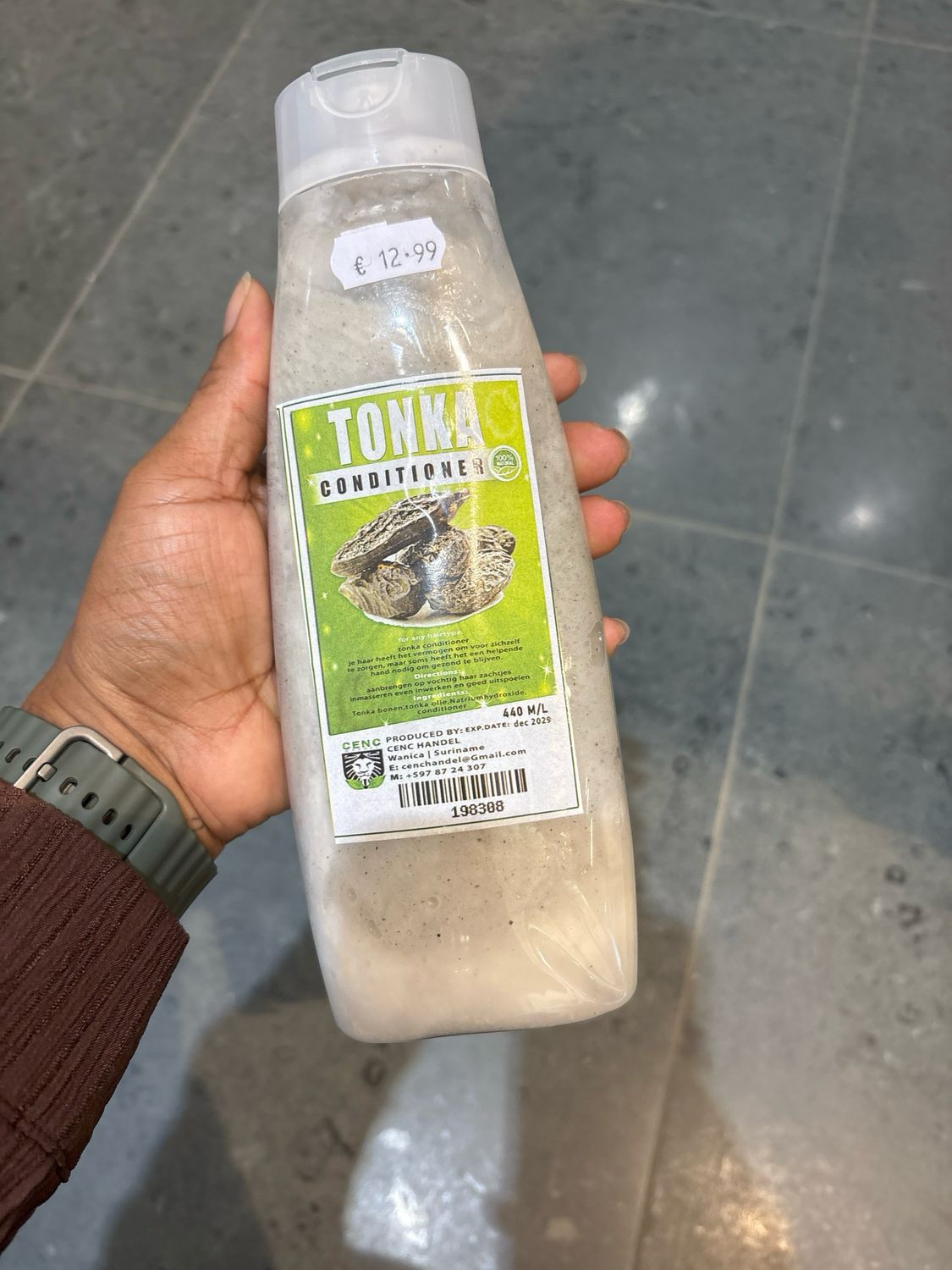 TONKA CONDITIONER