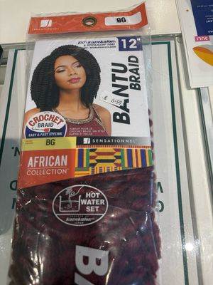Sensationeel Bantu Braid 12” Color BG
