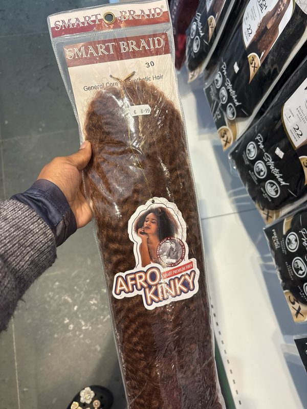 SMART BRAID AFRO KINKY COLOR 30